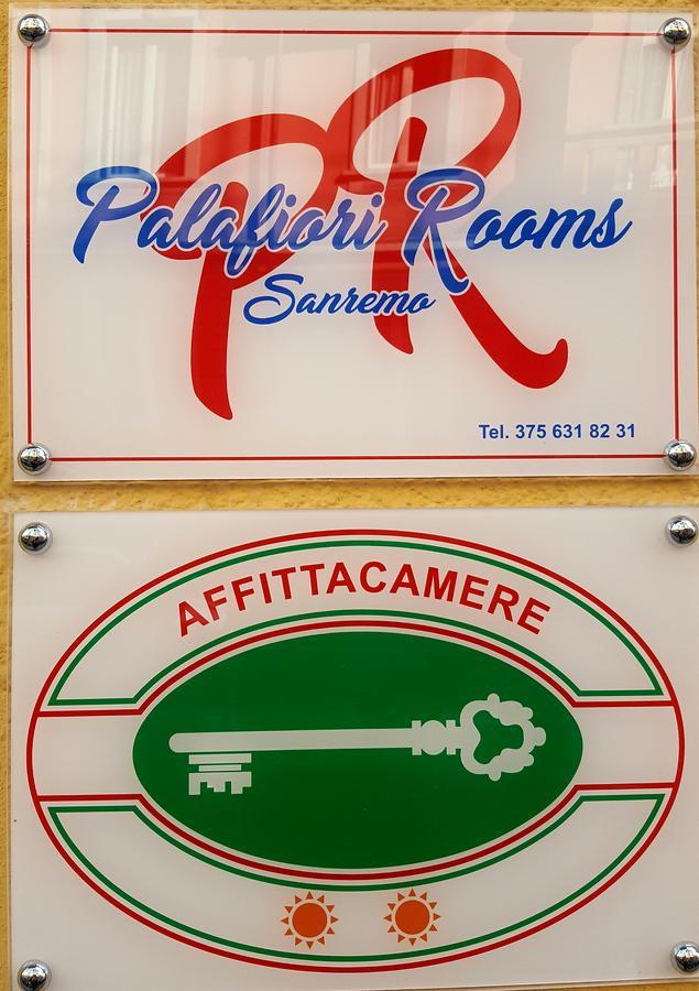 Palafiori Rooms Sanremo Bagian luar foto